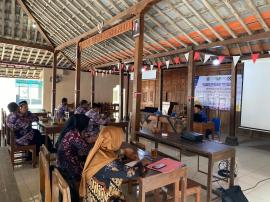 Bimbingan Teknis (Bimtek) Peningkatan Kapasitas Bamuskal Siraman